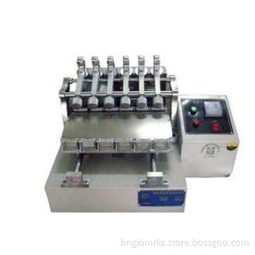 6 Groups Stainless Steel Leather Material Testing Equipment